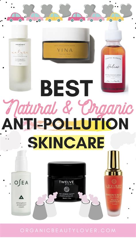 anti pollution skin care reviews.